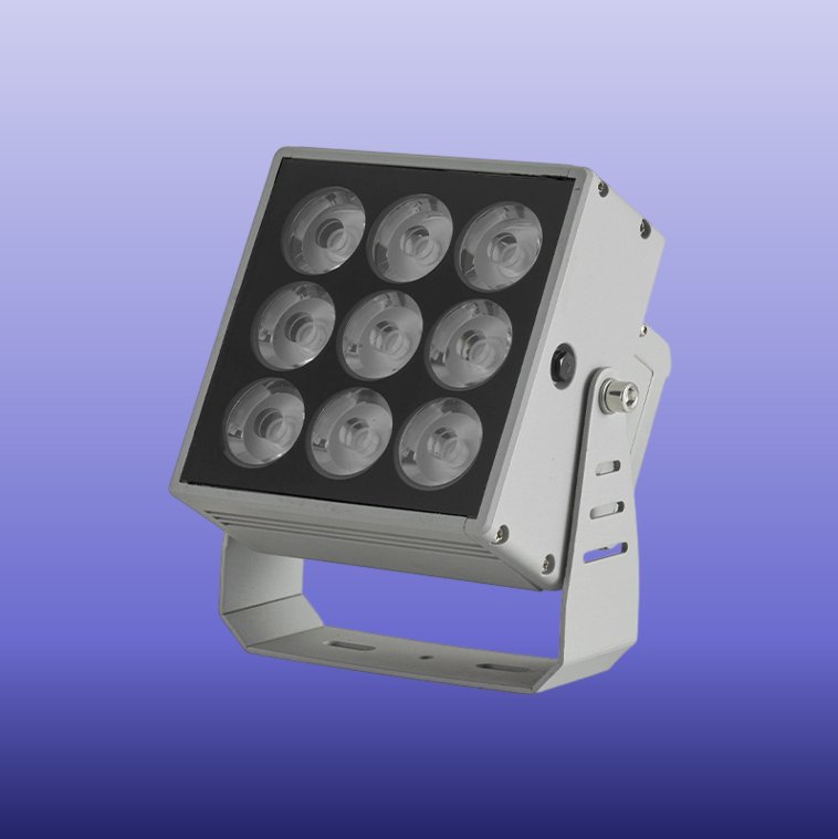 Dimmable COB LED Flood Outdoor Facade Lighting RGBW 18W/36W/48W LED Wall Washer Light Architectural Aluminum Body IP67
