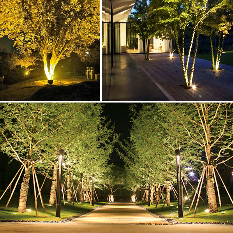 Dimmable COB LED Flood Outdoor Facade Lighting RGBW 18W/36W/48W LED Wall Washer Light Architectural Aluminum Body IP67