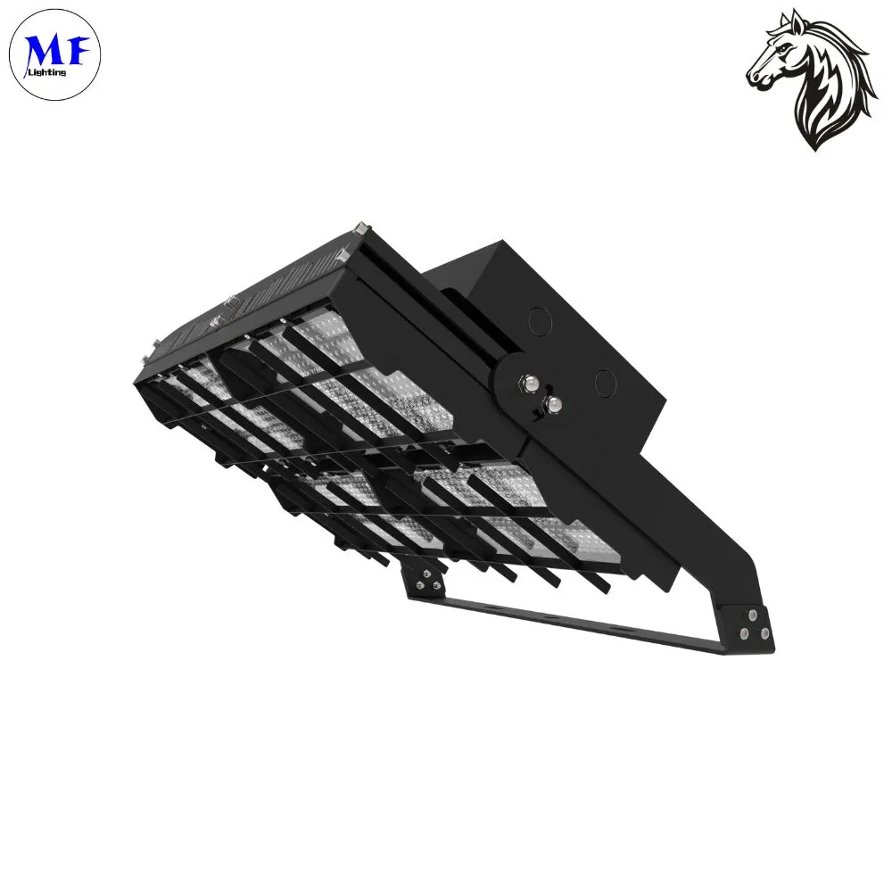 Factory Price 800W IP67 Outdoor High Mast LED Tower Lighting Waterproof Outdoor Lighting High Power Tunnel Light LED Floodlight LED Flood Stadium Lighting