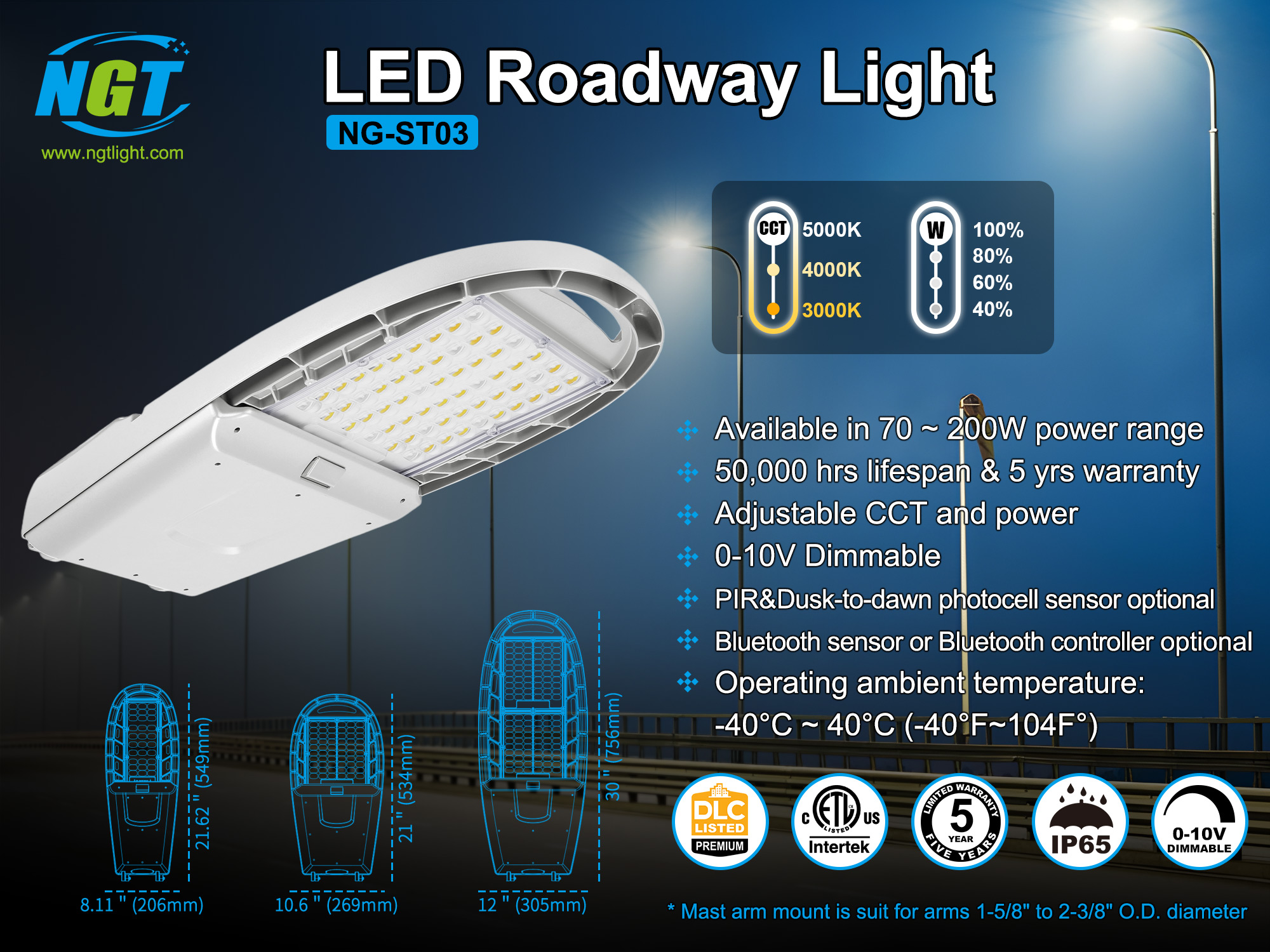LED Lighting Structure