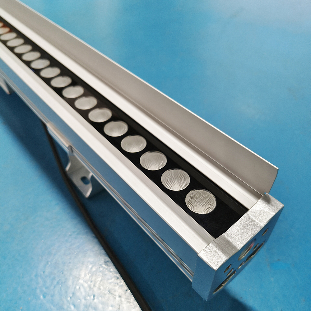 High Brightness IP66 36x3W Building Facade Lighting DMX RGB RGBW RGBA Led Wall Washer