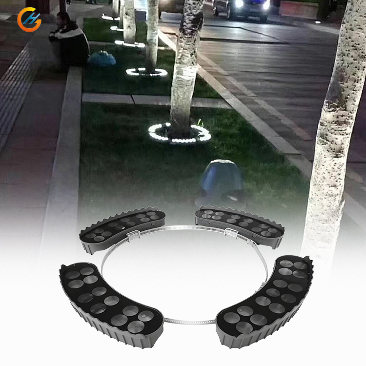 New Style Hug Tree Light 3W-12W Customized Decoration Hotel Resort Park IP65 Outdoor Landscape Spotlight Ring Led Garden Lights