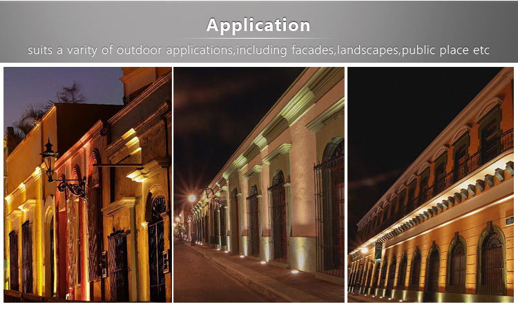 Facade Lighting Application