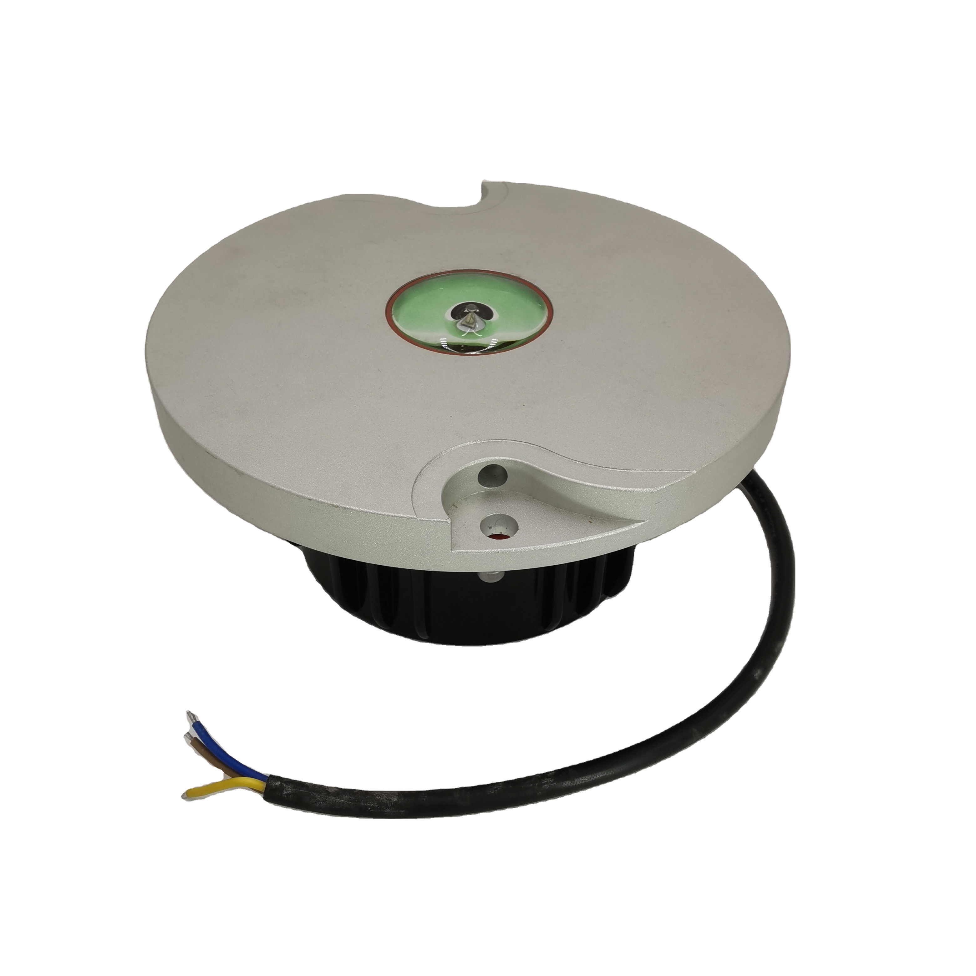 Linterk ICAO FAA Compliant Airport Obstruction Light LED IP68 Green/White 3-Year Warranty Aluminum Alloy Runway End Insert Light