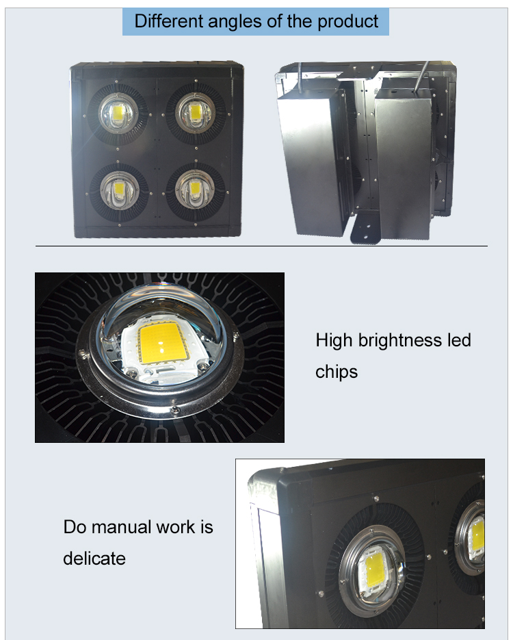 LED Flood Light Display 3