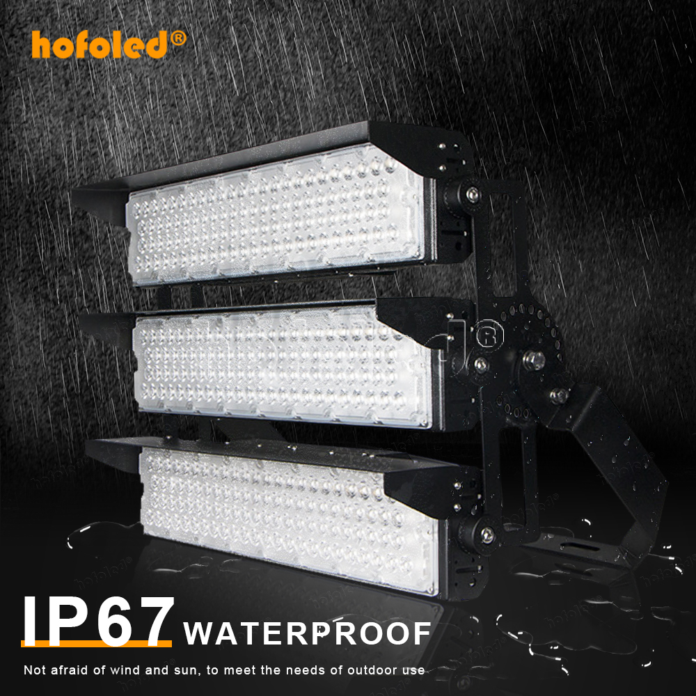 Outdoor Stadium Lights 250W-2000W LED Sports Fields Floodlight Warehouse Lighting Tennis Court Fixtures High Mast Flood Light