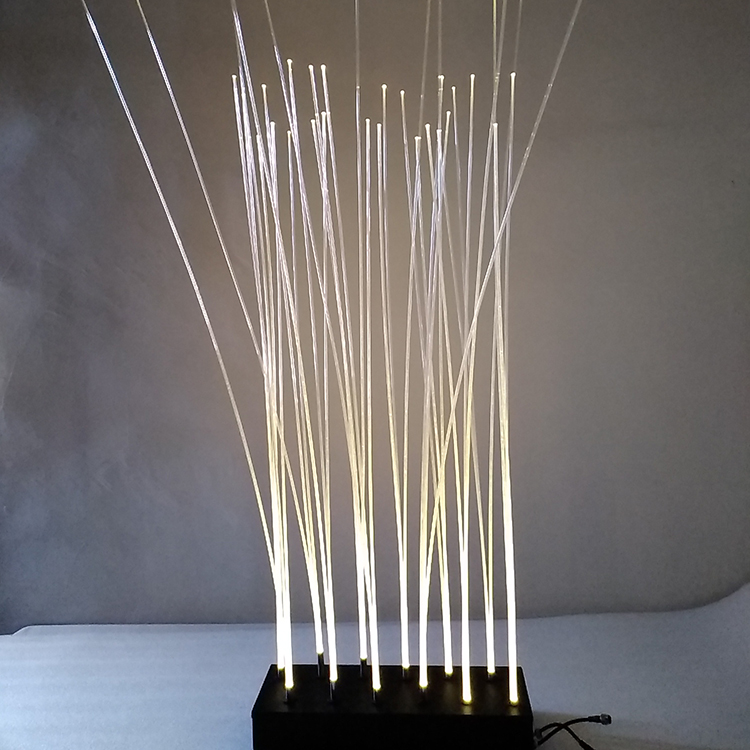 Landscape Outdoor Waterproof Decorative IP65 Garden Led Fiber Optic Reed Light