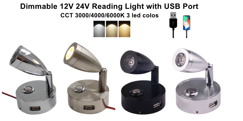 Marine LED Reading Light