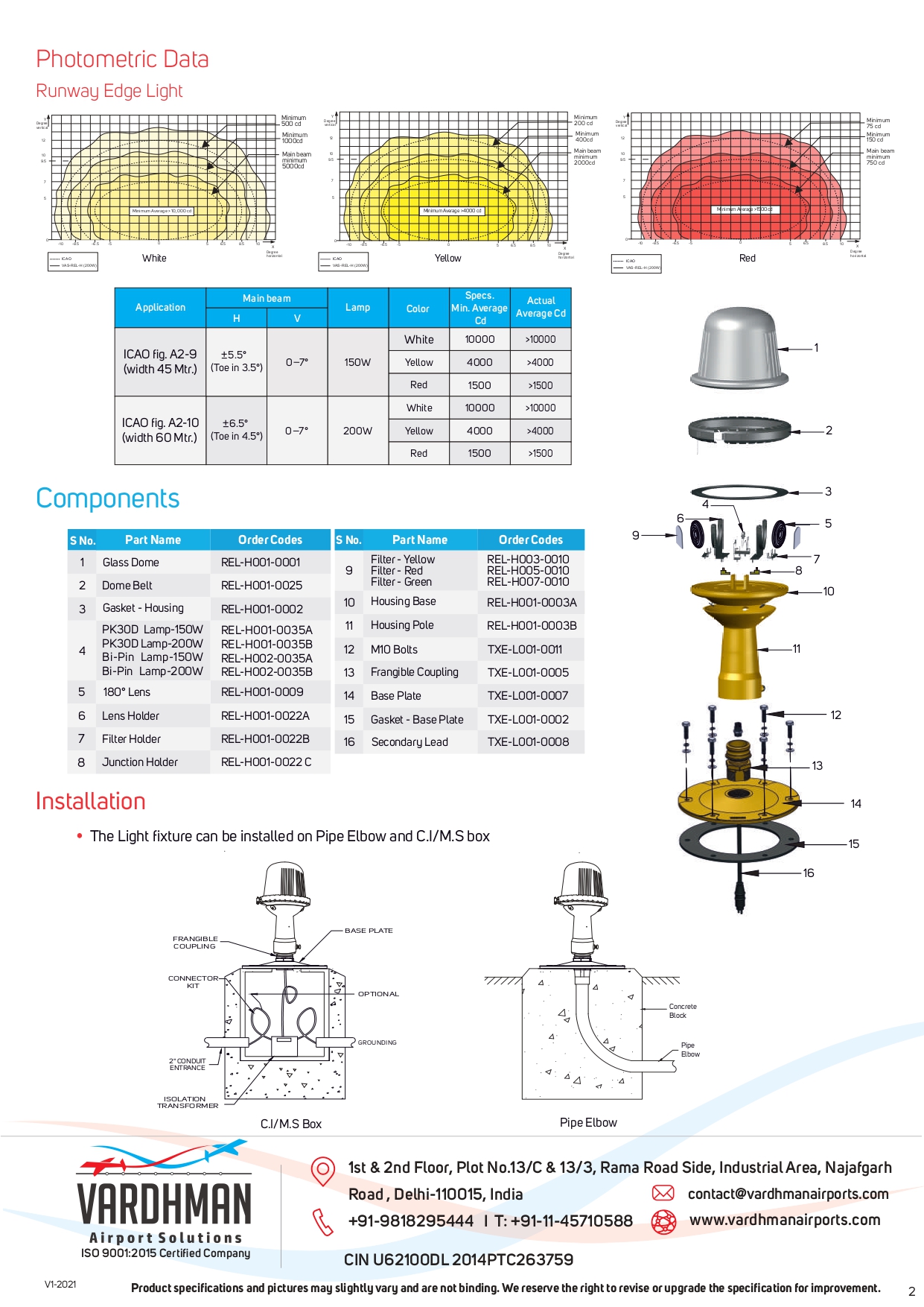 Runway Edge Light 6