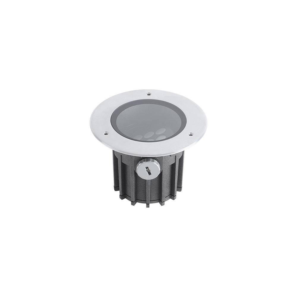 Litecent 20W LED Uplight Waterproof RGB IP67 Buried Landscape Garden Light Adjustable Angle Remote Control CRI 90 3-Year