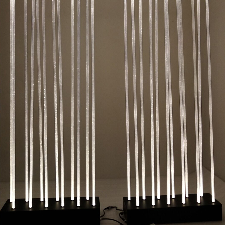 Landscape Outdoor Waterproof Decorative IP65 Garden Led Fiber Optic Reed Light