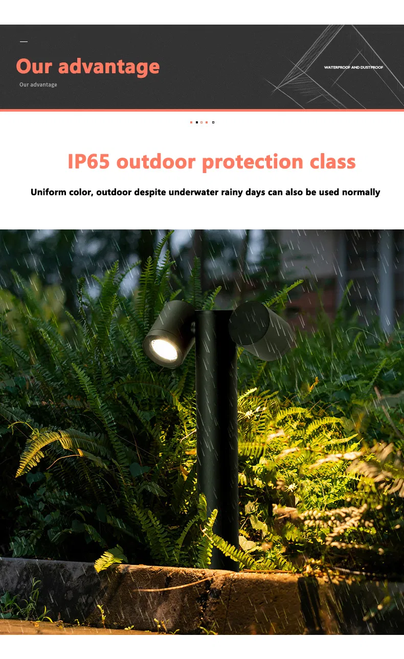 LED Bollard Light 2
