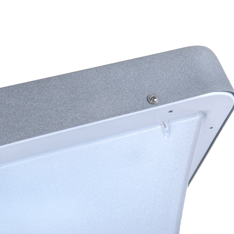 Manufacturer Wholesale Bollard Gate Outdoor Lighting IP65 Durable Aluminum ABS LED Solar Pillar Light