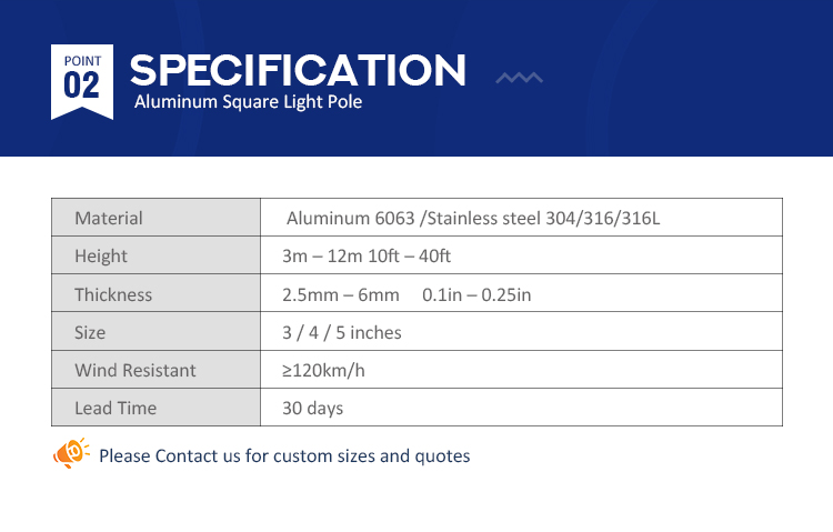 Solar LED Pole