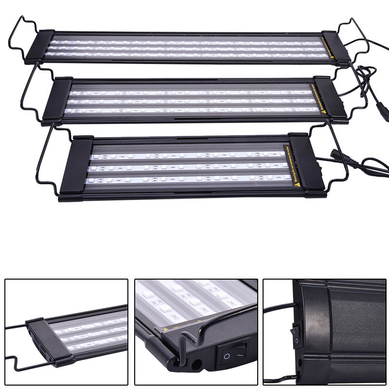 Factory Price Seabillion HL-3120A 50w Led Aquarium Bracket Lights for Sale