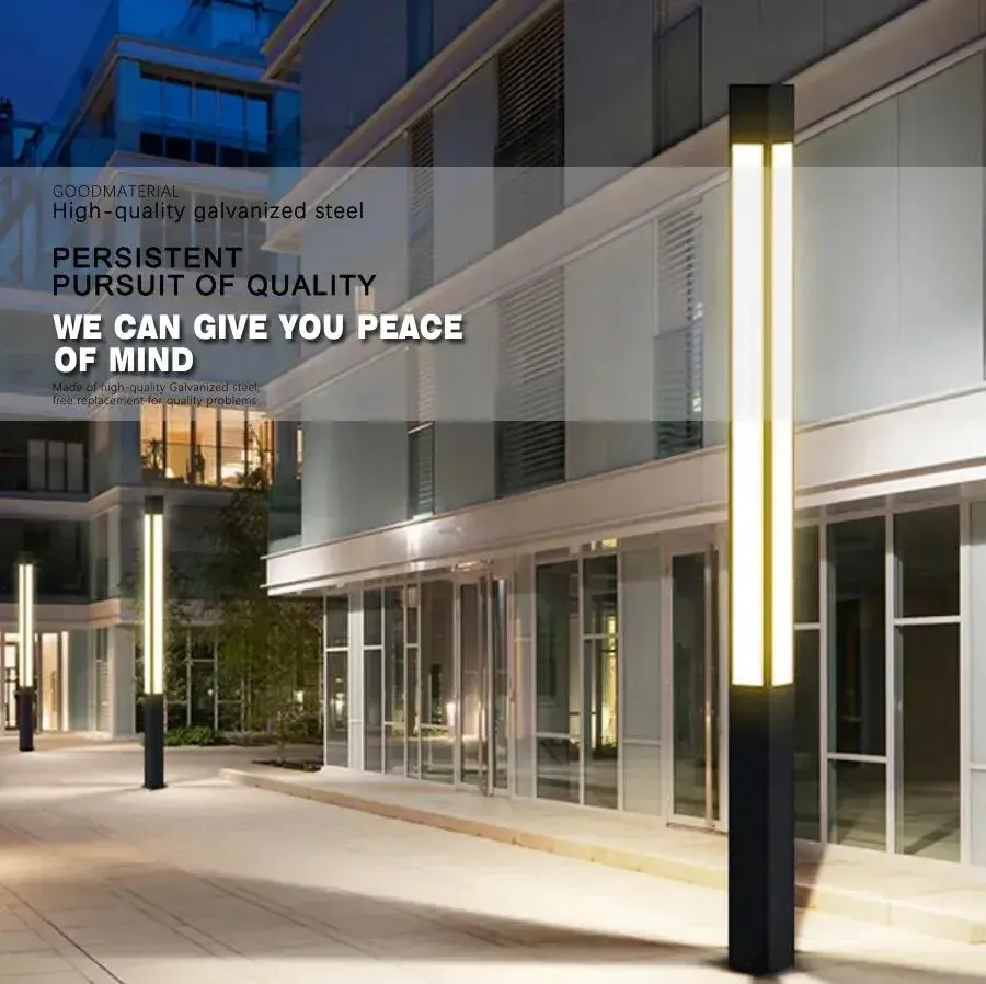 LED Modern Outdoor Lighting