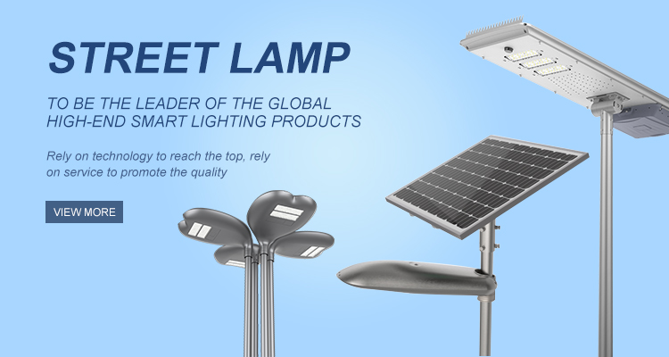 Solar Light Banner