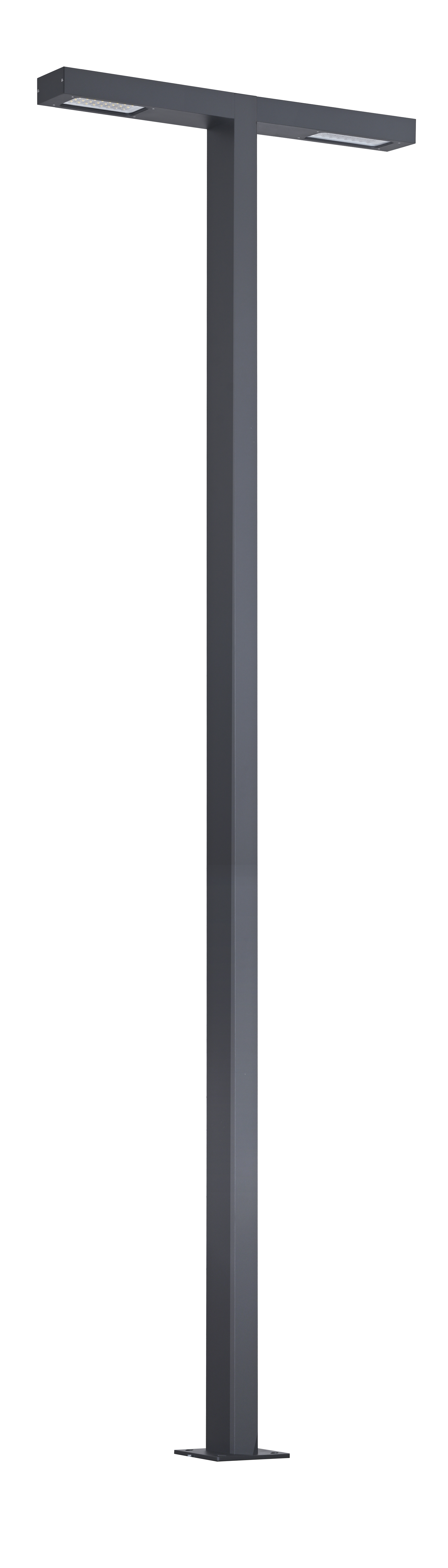 Smart City Outdoor IP66 AC LED Street Garden Light with NEMA Socket Photocell Control &amp; Dimmable Area Lighting