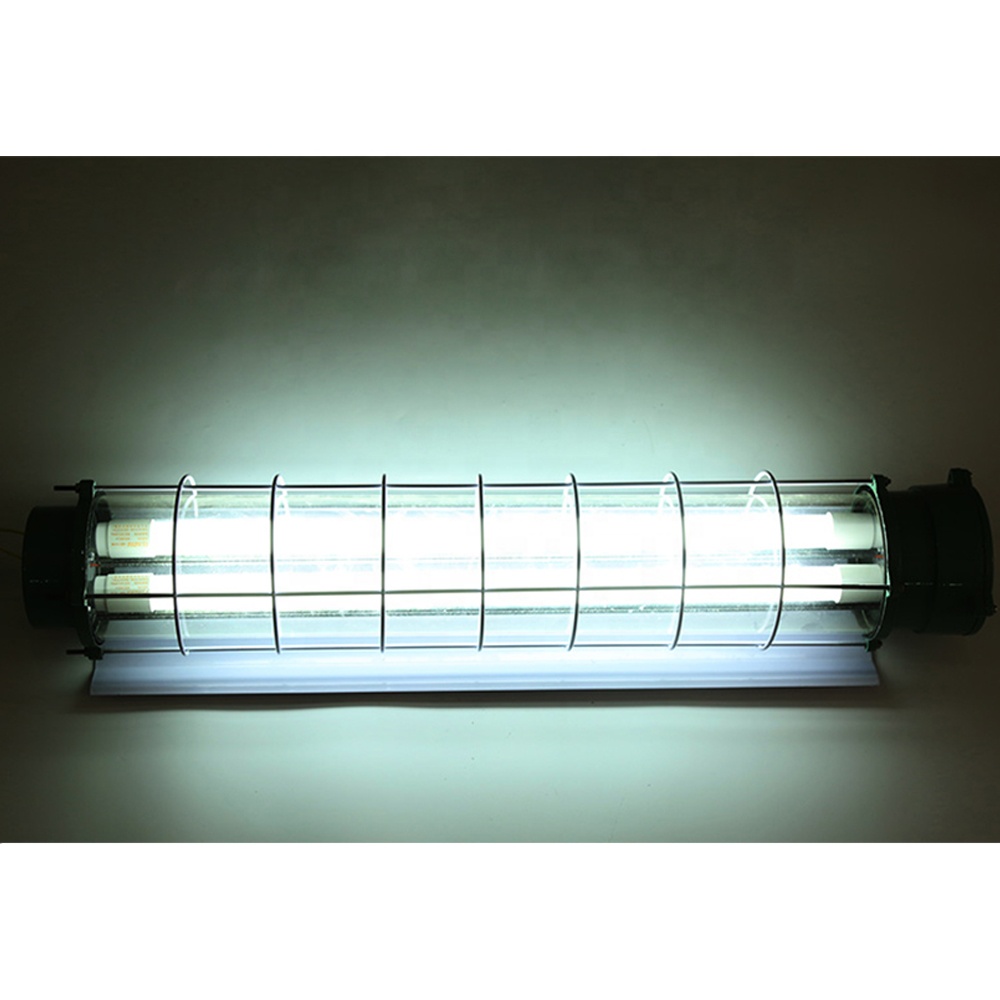 LED Daylight Tube IP65 Waterproof Explosion-proof T8 Emergency Light 4ft Tri-proof Fire Proof Garage Workshop Lighting
