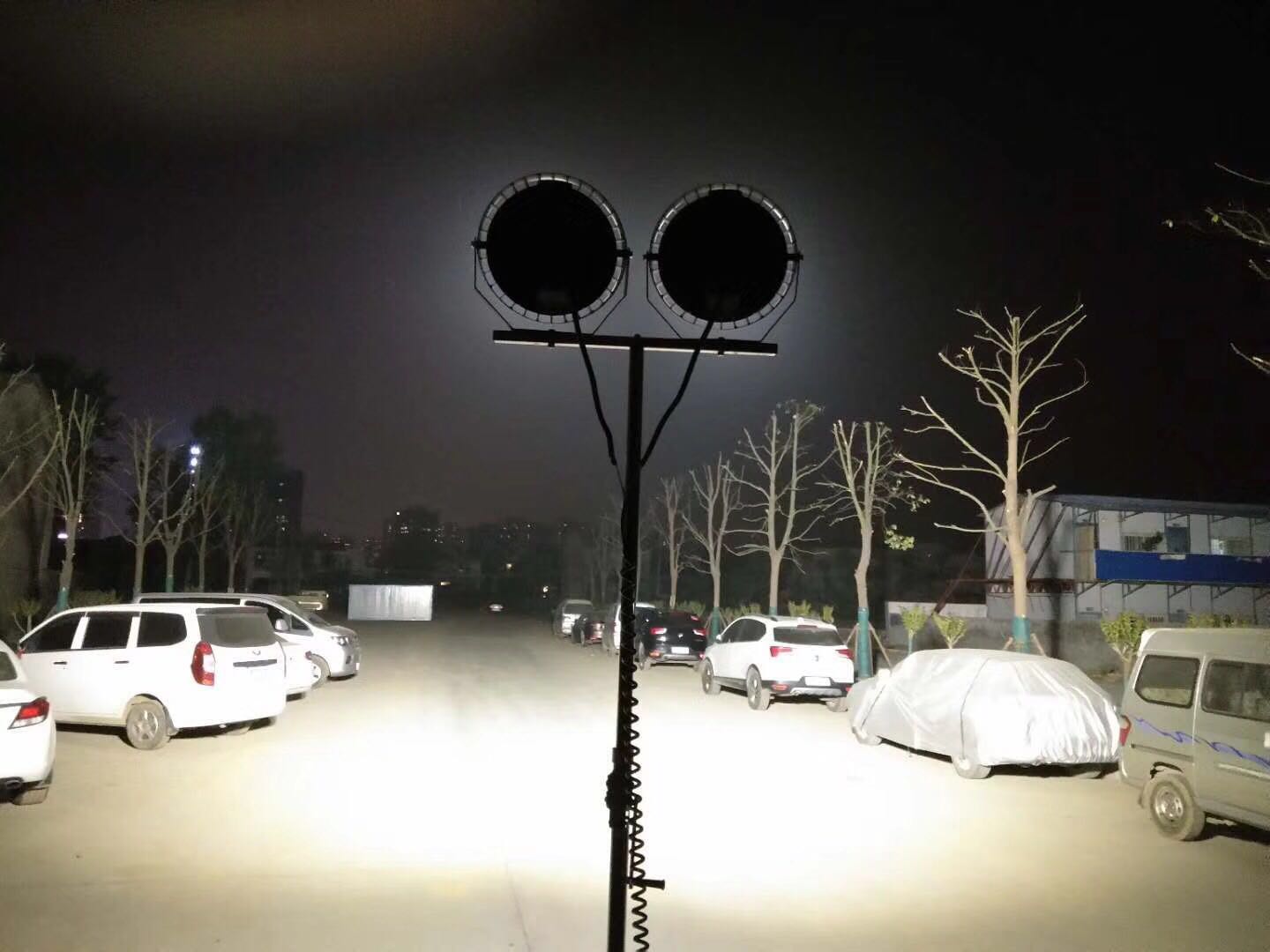 Good Quality 400W Reflector Lamp Led Floodlight Port Harbour Waterproof IP66 120 Beam Angle 2-Year Warranty Outdoor Lighting
