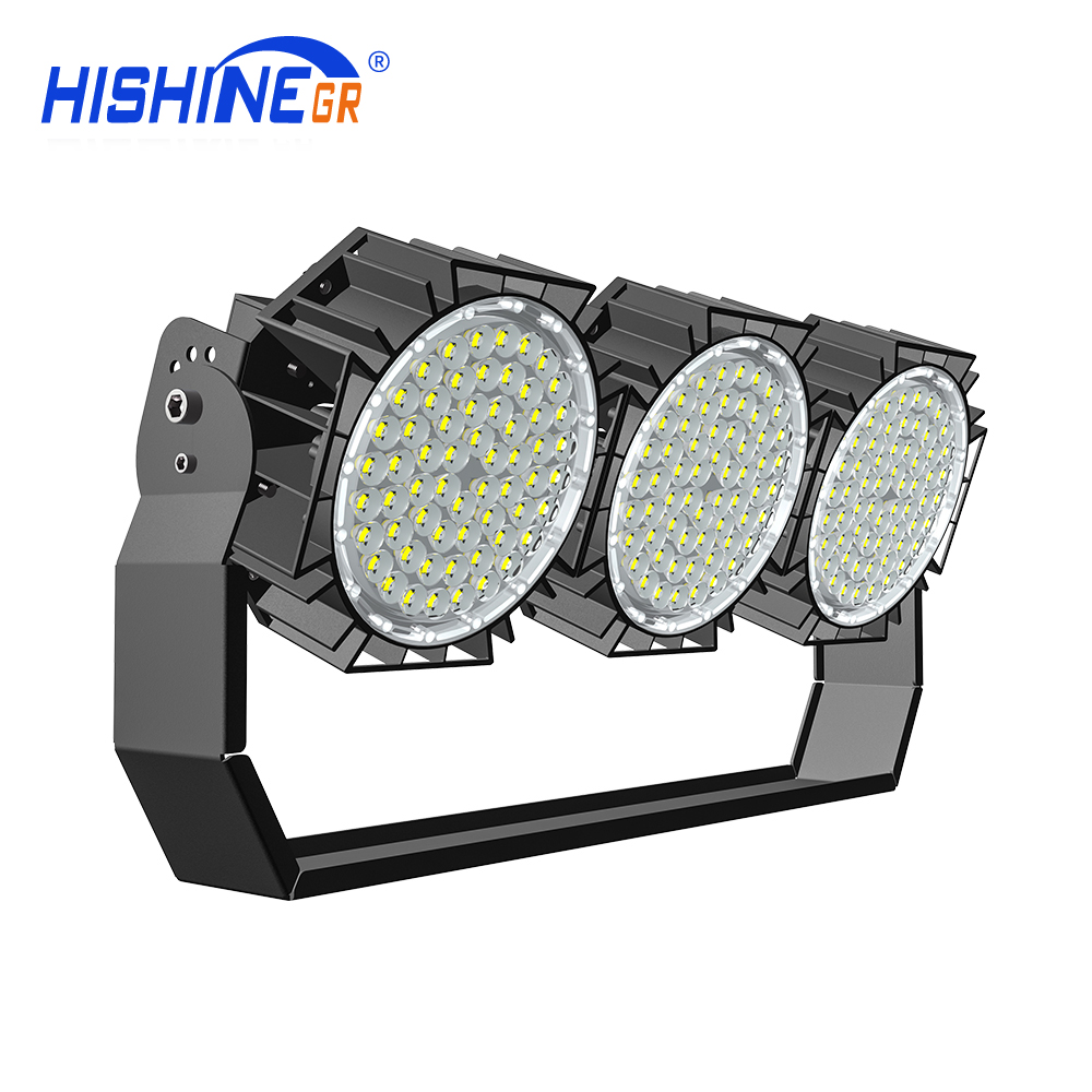 Hi-Robot Led Sport Light 1000W 1300W DMX RGB Stadium Lighting Systems,seaport, Highway,