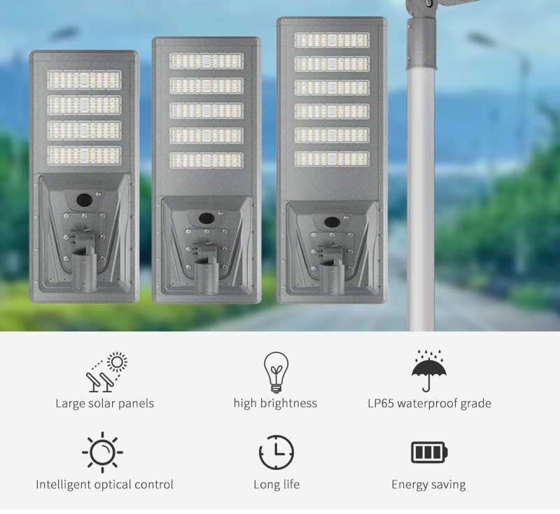 Smart Solar Lighting Details