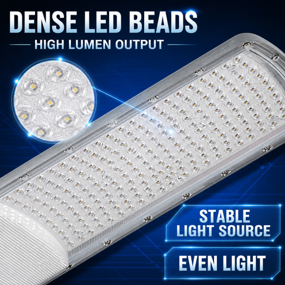 RGB Smart Street Light with DMX512 Remote Control for Color Changing LED Pole Lamp Applications