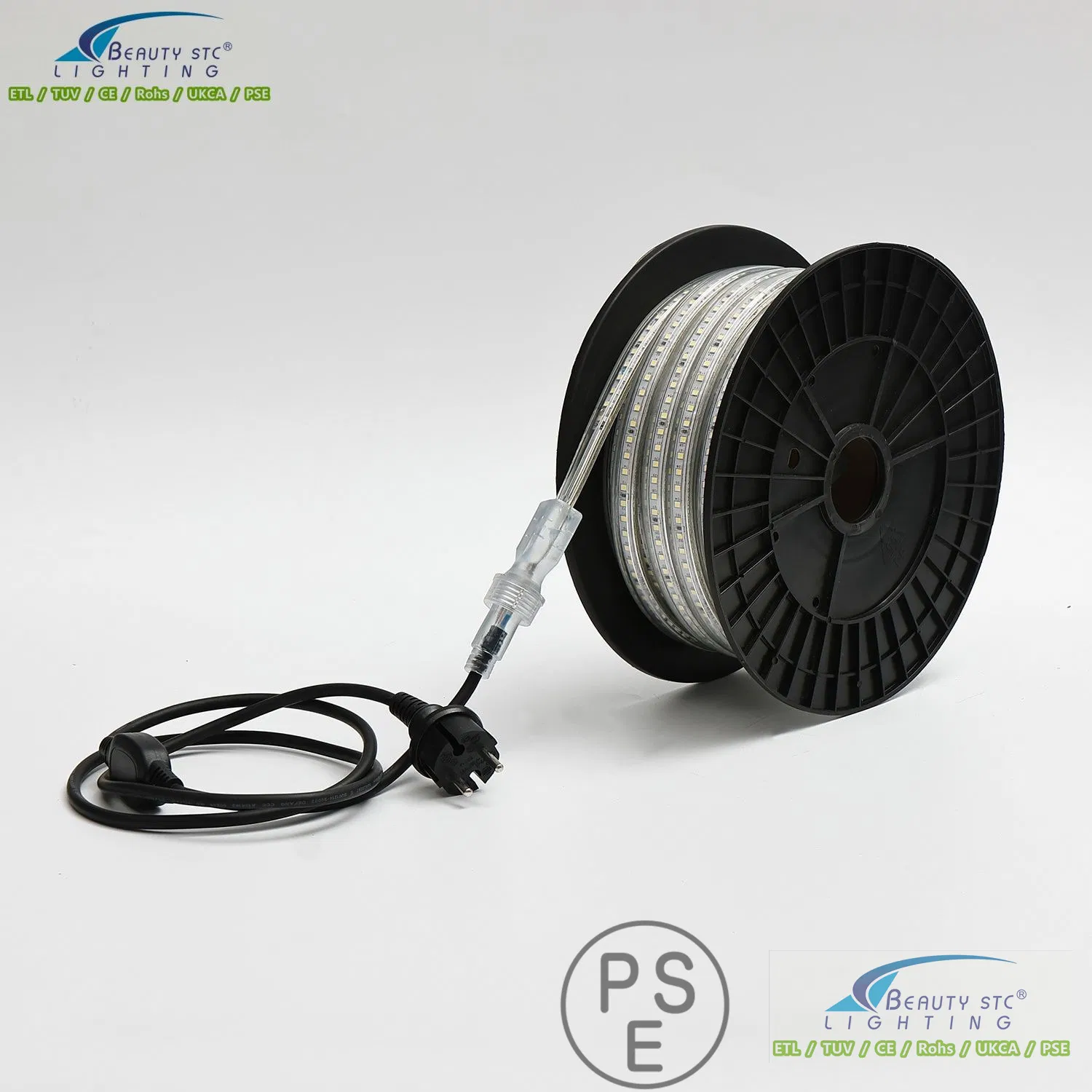High Efficiency 220V LED Strip Lighting Perfect for Tunnel and Pathway Lights