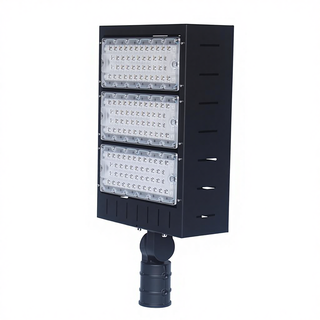 High Lumen CB CE Rohs ENEC TUV Certification Aluminum SMD 100W 200W 300W 400W Smart Outdoor LED Street Light IP65 AC