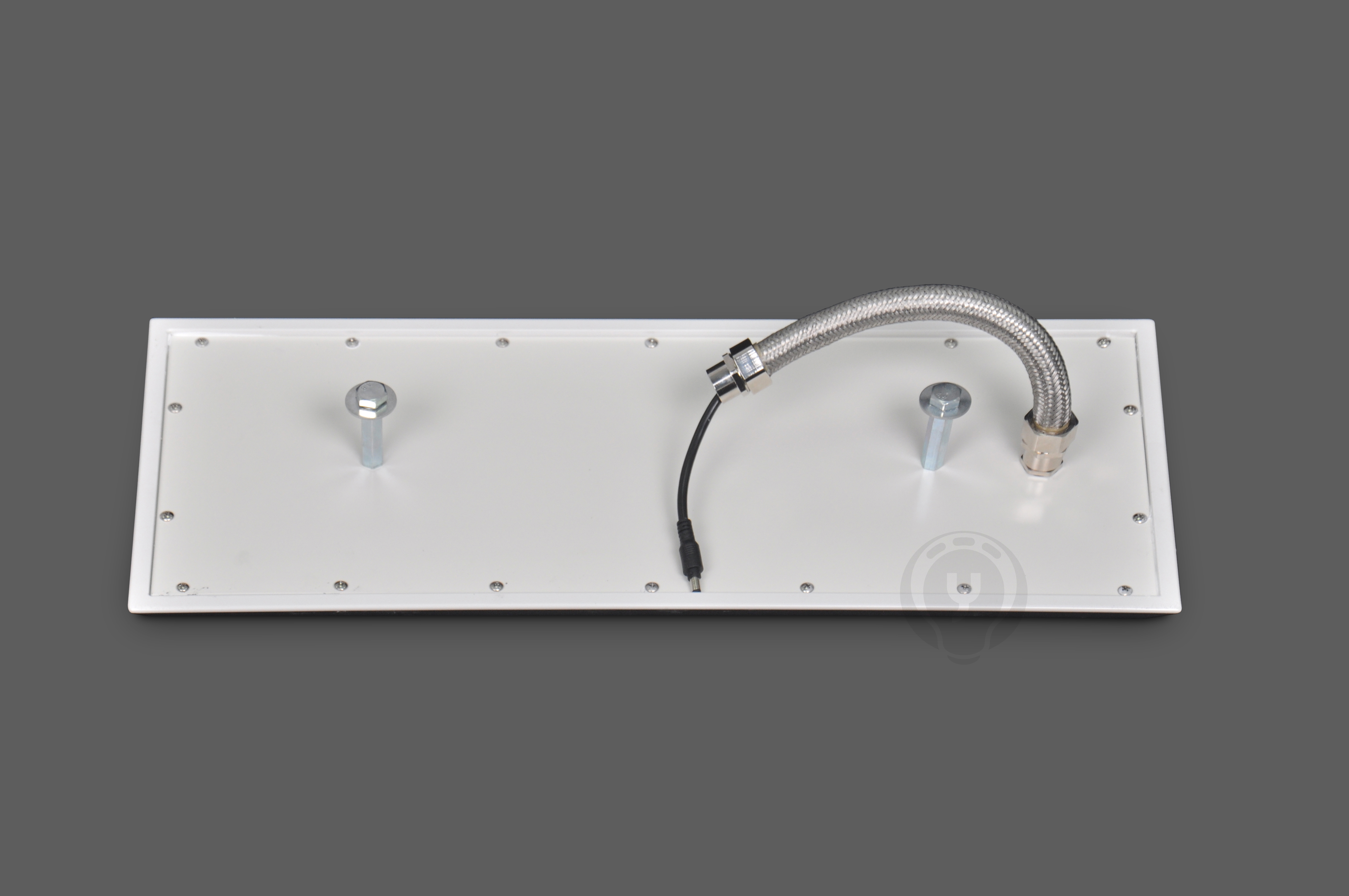 LED Explosion-proof flat light IP66 25W 40W 60w indoor Lighting with 8mm tempered glass for Zone 1 Zone 2 Hazardous Area
