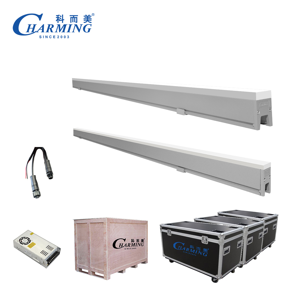DMX Outdoor Rgb Led Tube Light Use for Building Facade Linear DC 24v
