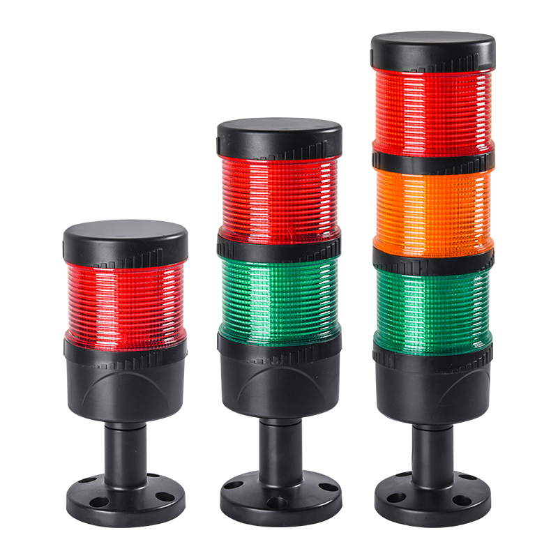 Multi-Tier 360 Beacon Tower High-Intensity LED Modules PC Material IP55 Protection Flashing Light for Airport Runway Safety