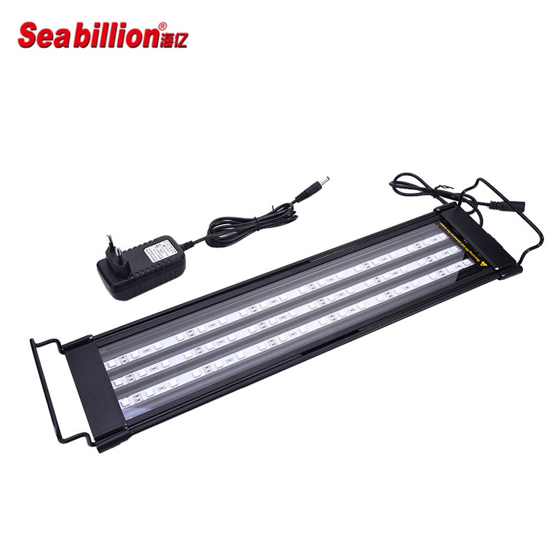 Factory Price Seabillion HL-3120A 50w Led Aquarium Bracket Lights for Sale