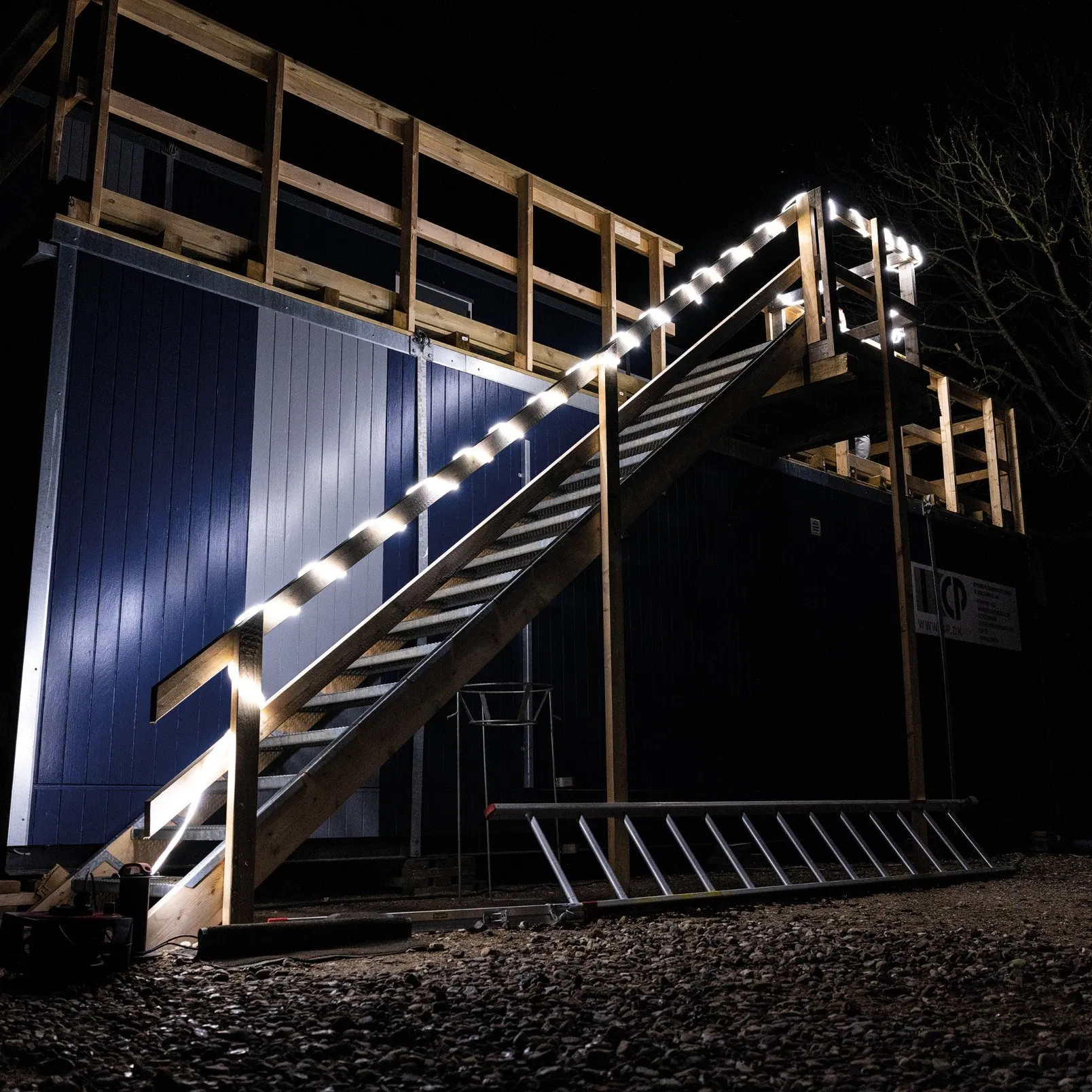 Durable Construction LED Strip Lighting for Mining and Tunnel Projects