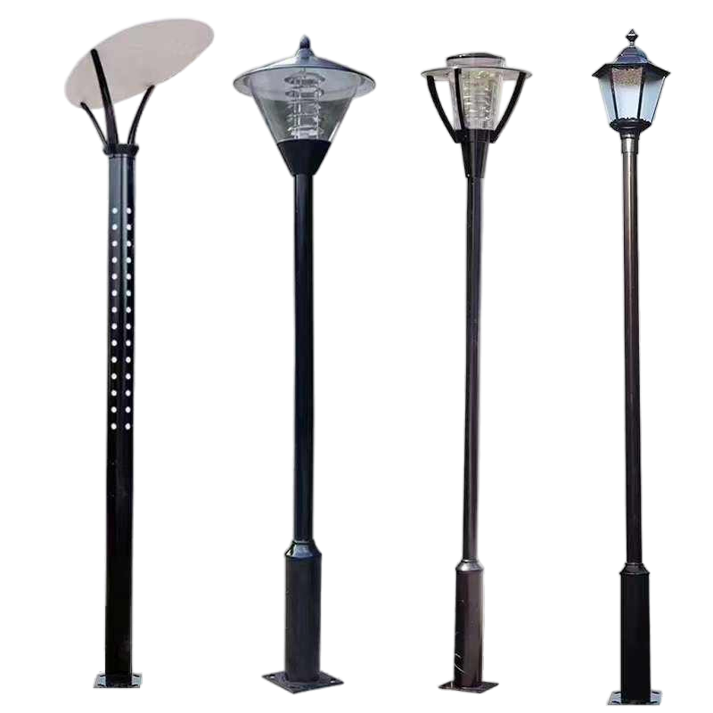 LED Garden Light Bollard Style Modern for Garden Path Lighting