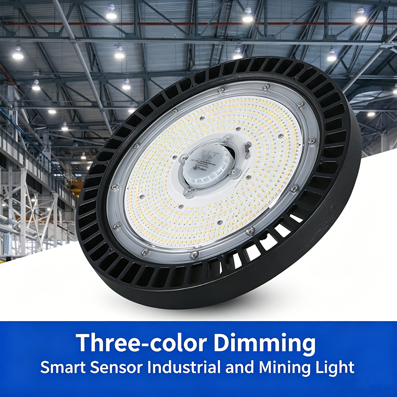 100W 150W 200W LED High Bay Light, Industrial Commercial Warehouse Factory Garage Gym Workshop High Brightness Lighting Fixture