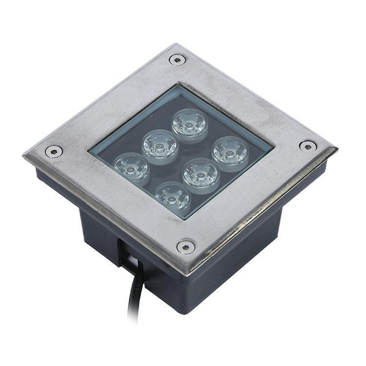 IP67 Rate Outdoor Garden Lights Decoration AC100-265V Underground Light RGB Various Beam Angle Outdoor Underground Light