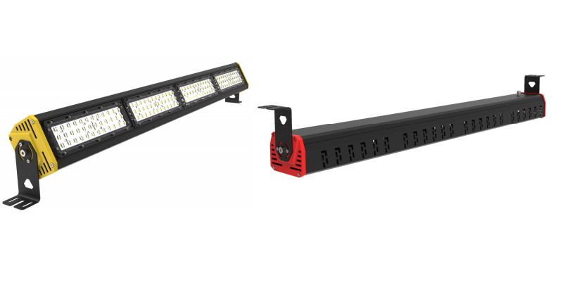 High Lumen Industrial Lighting | IP65 Linear High Bay for Factory &amp; Bright Warehouse Spaces LED Linear Lights