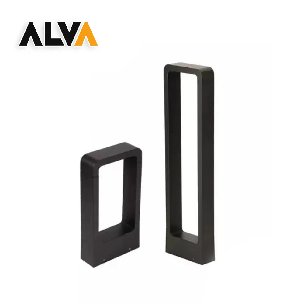 IP54 800mm Alva / OEM Bollard LED Outdoor Lighting for Decoration