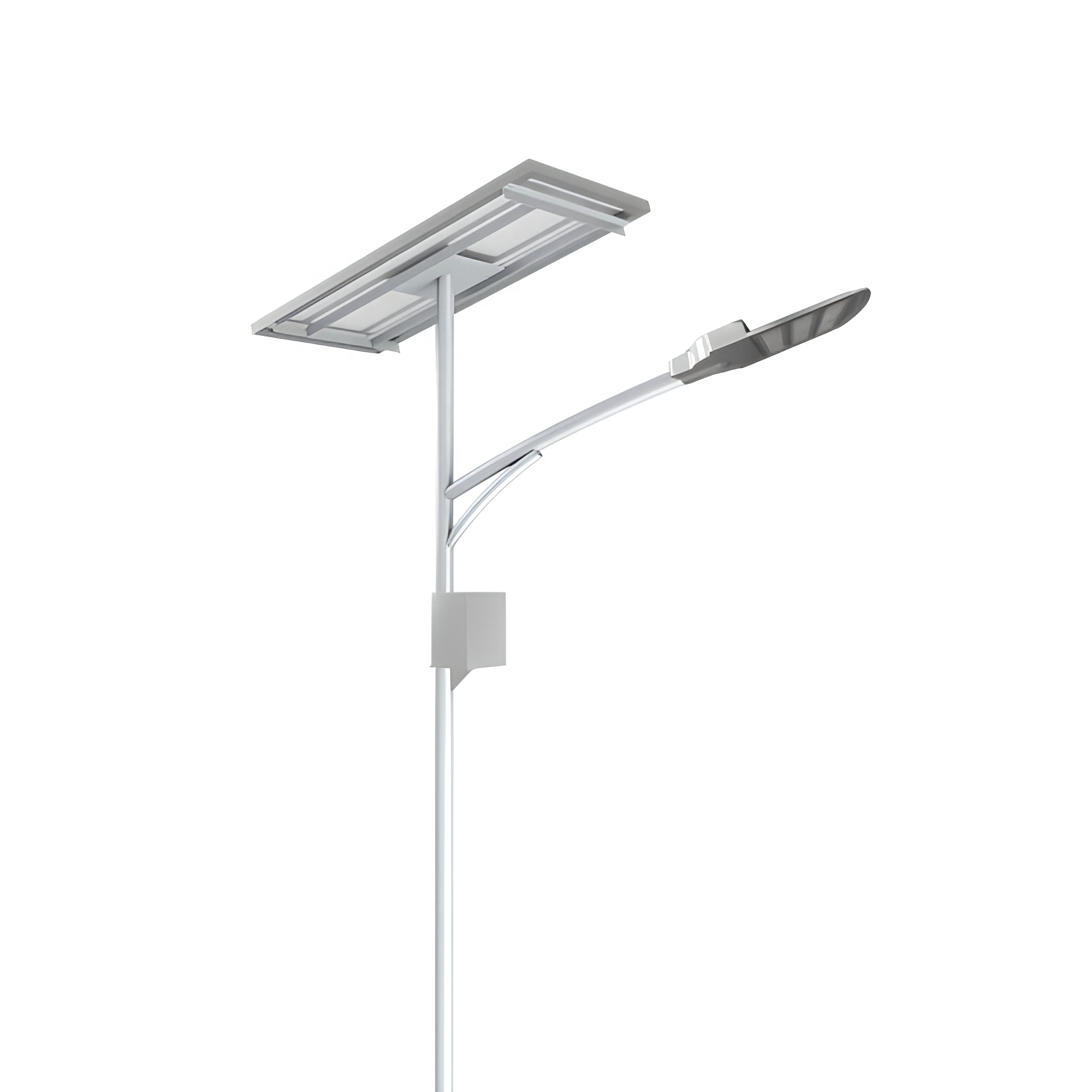 New Design Split 50W 100W 150W IP65 Aluminum Solar LED Street Lights Lead-acid Battery DC Input RoHS Certification Outdoor Road