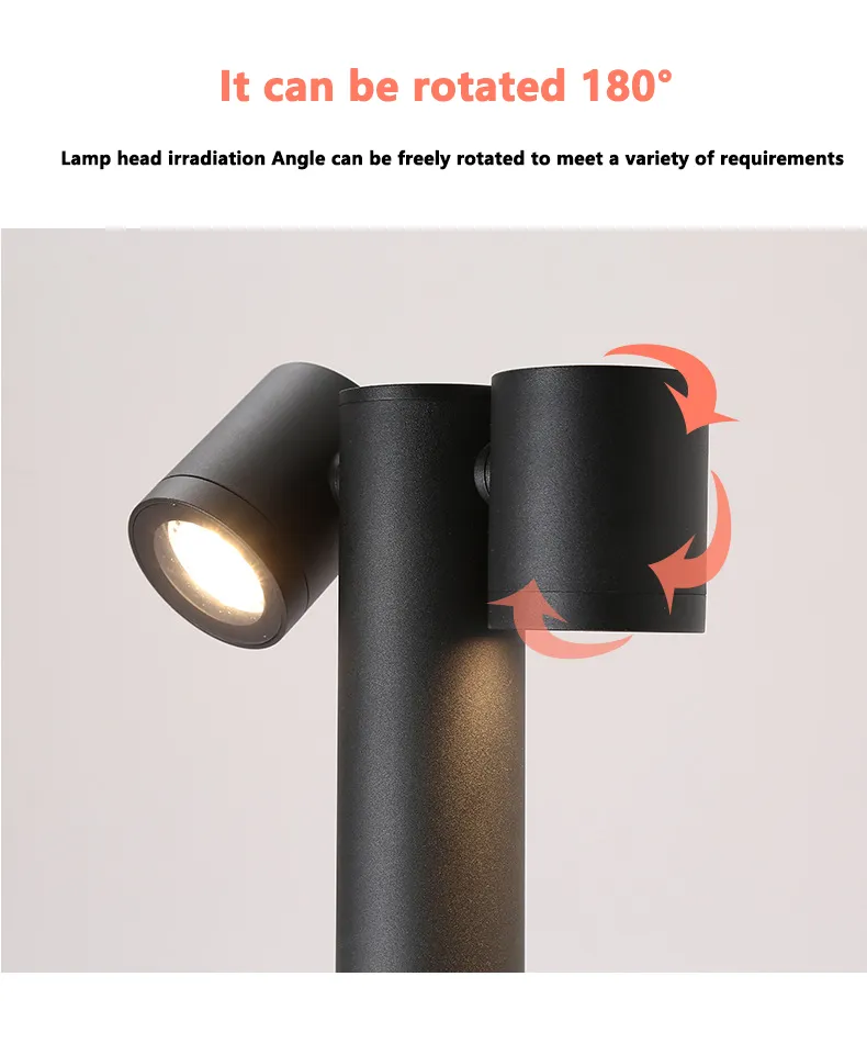 LED Bollard Light 4