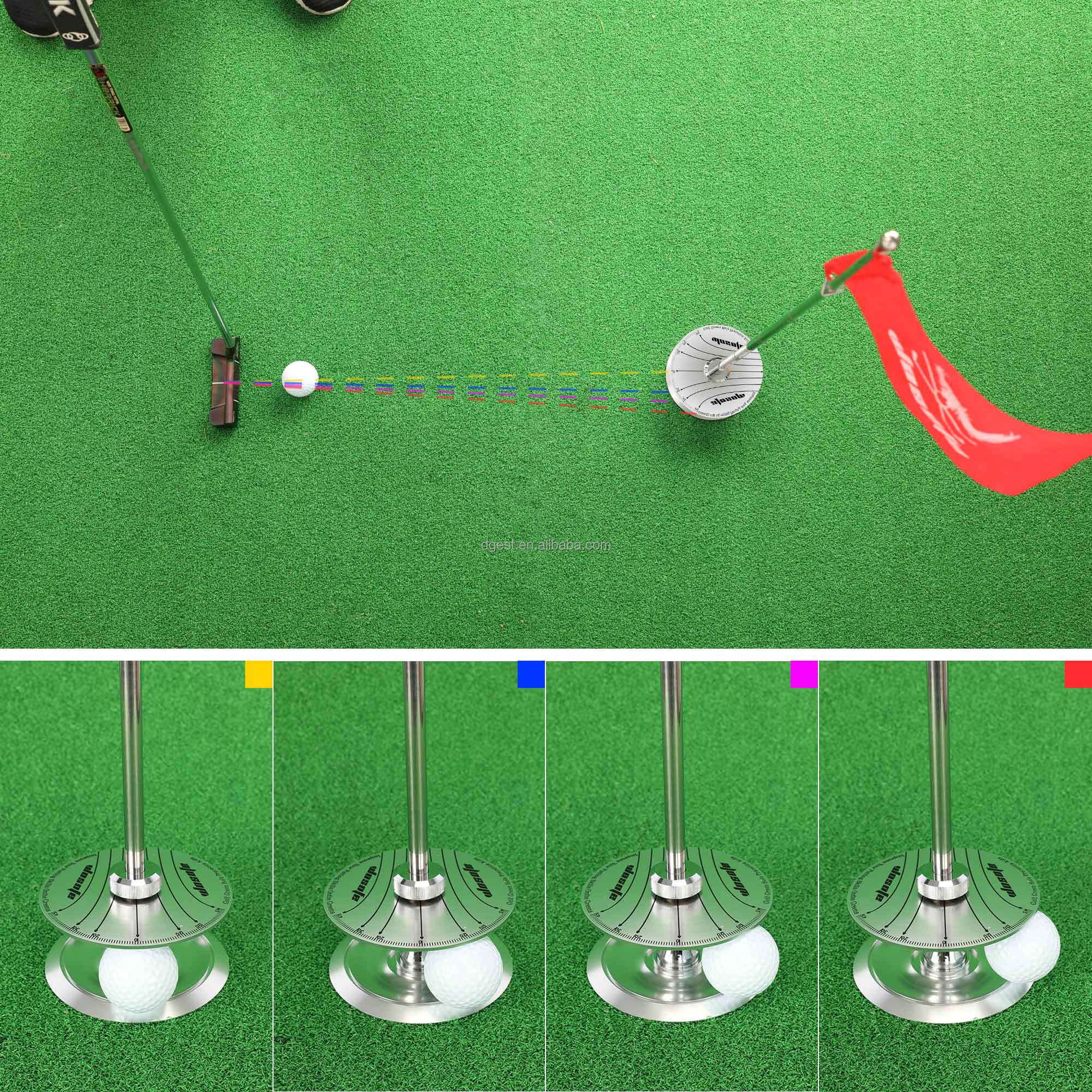 Golf Putting Green Detail 7