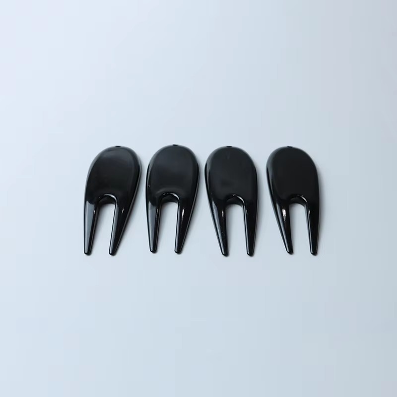 Golf Accessories Various Widely Used Plastic Golf Pitch Fork Divot Repair Tool With Ball Marker