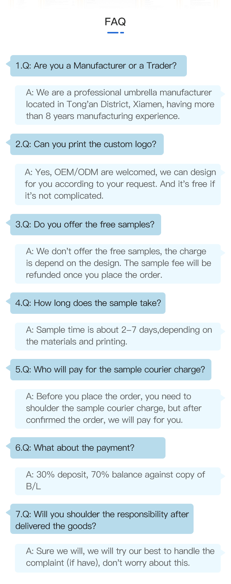 Frequently Asked Questions
