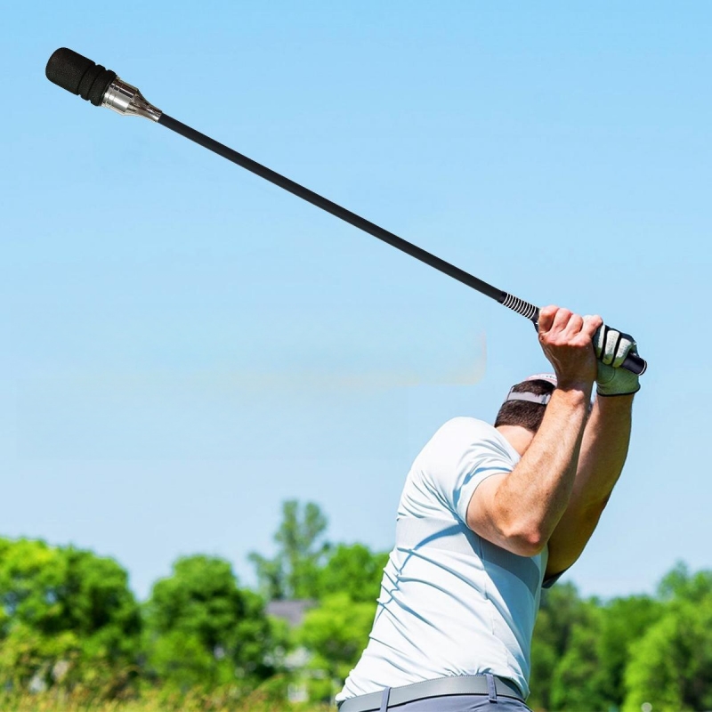 Golf Swing Trainer Golf Grip Trainer For Grip Correction Swing Click Feedback Training Aid Indoor Outdoor Practice Golf Gifts
