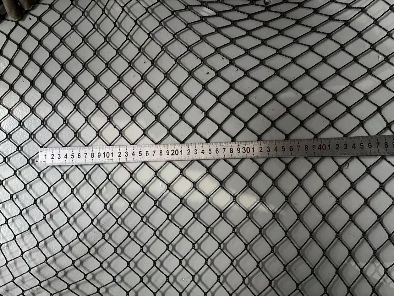 XUDONG Polyester Black Golf Barrier Netting Knotless 1 Inch Backstop Cages &amp; Mats Outdoor Sports