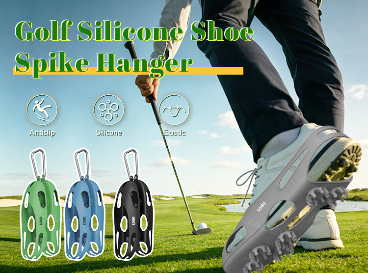 Golf Anti Slip Silicone Cleat Overshoes