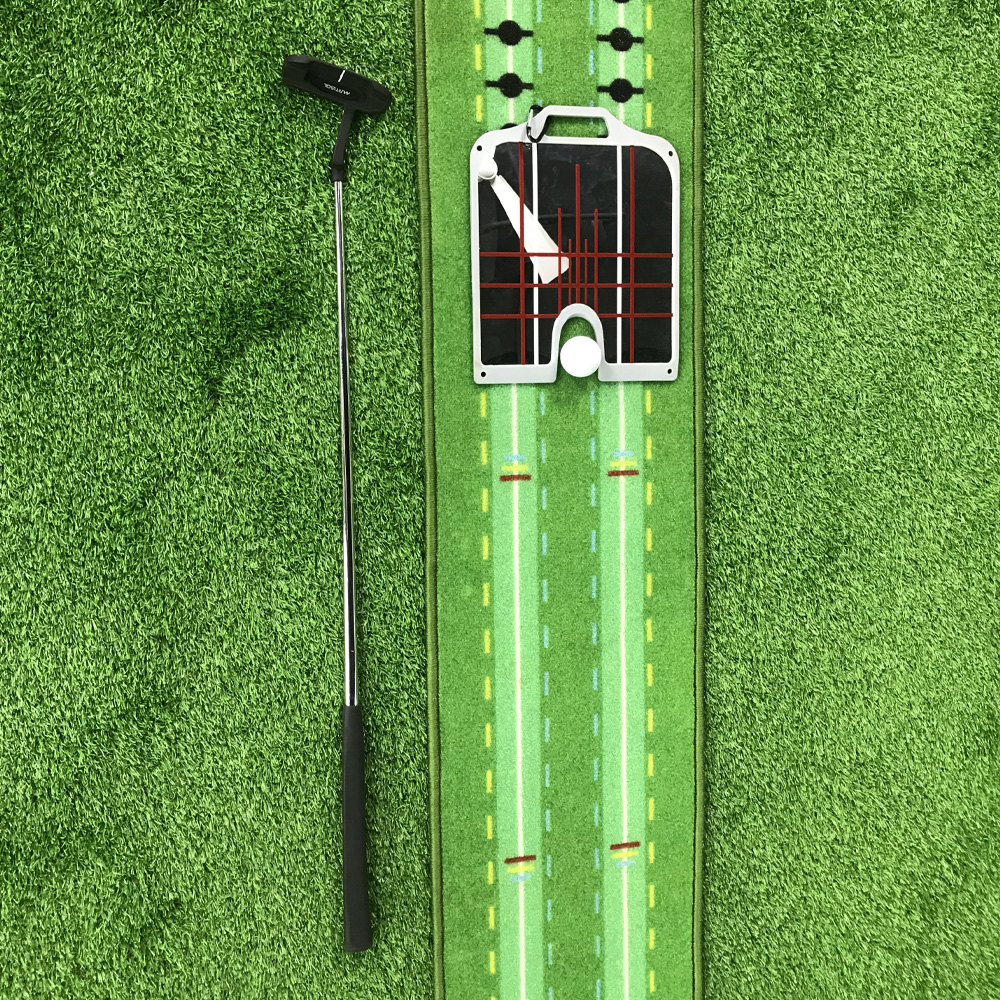 Hot Sale Mini Golf Putting Mirror Anti-Slip Practice Alignment Aid for Putting Green
