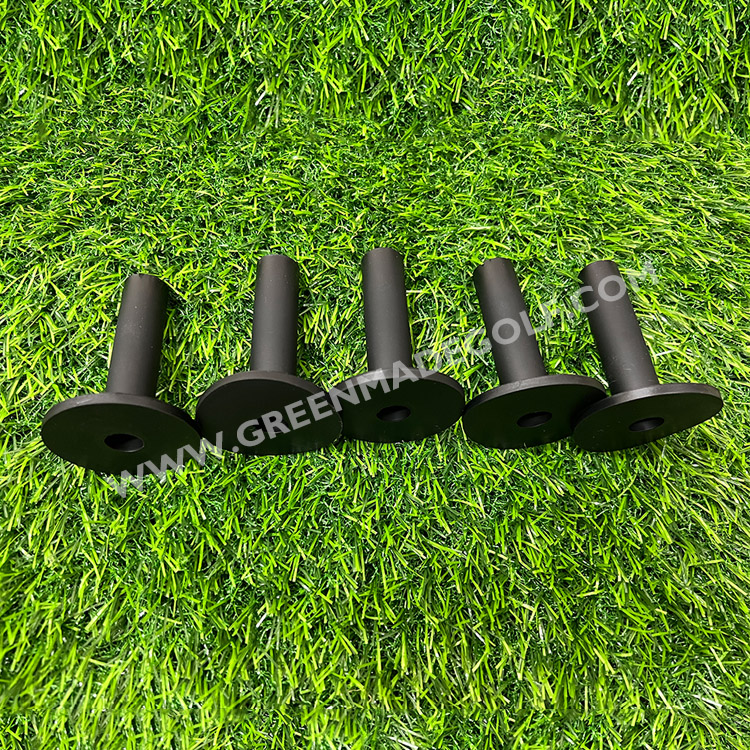 Gifts Custom Personalized Range Rubber Golf Tees Custom Black Rubber Tee Holder Adjustable Premium Driving Range Mat Golf Tee