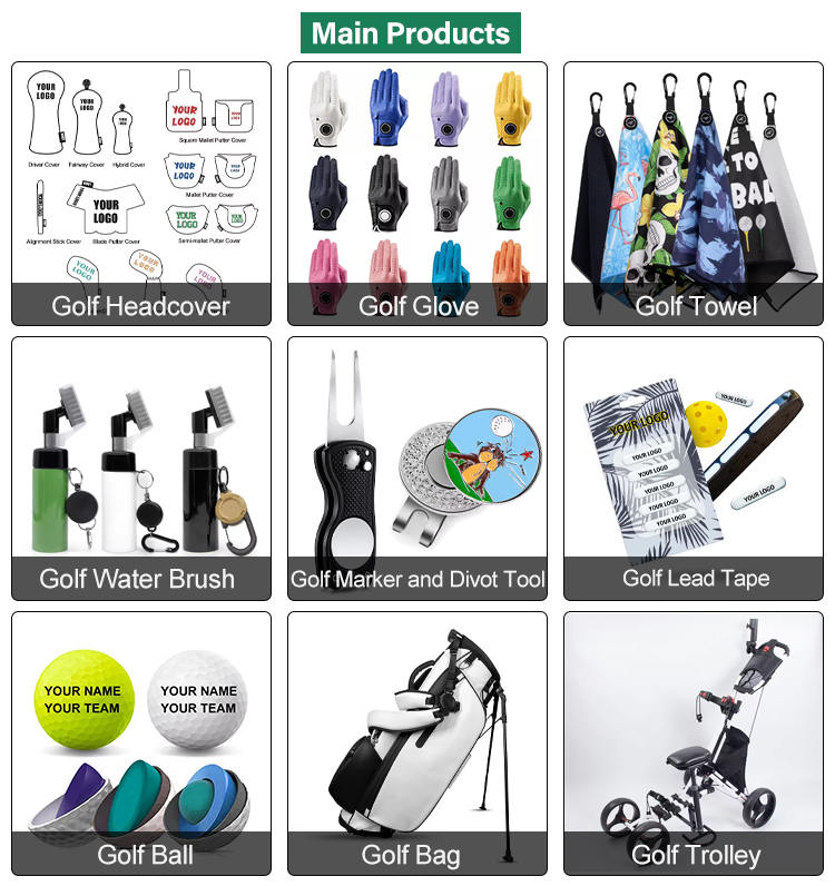 Golf Accessories Catalog